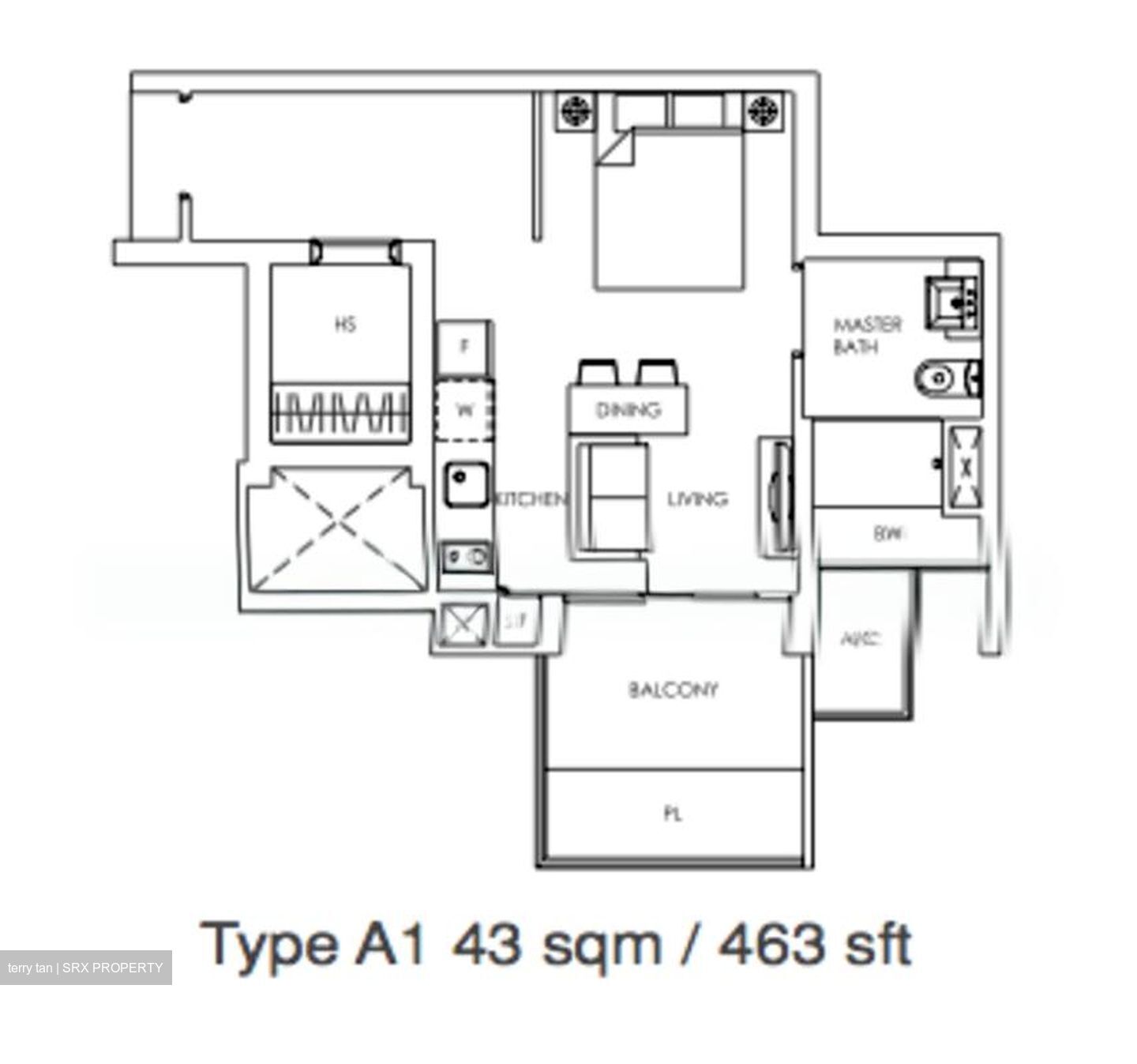 Trevista (D12), Condominium #497900281
